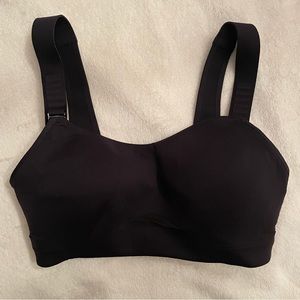 BLack Lululemon bra size 32DD